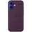 Чехол Silicone Case with MagSafe iPhone 16 plus Plum copi - фото 1