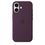 Чехол Silicone Case with MagSafe iPhone 16 plus Plum copi - фото 2