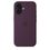 Чехол Silicone Case with MagSafe iPhone 16 plus Plum copi - фото 3
