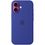 Чехол Silicone Case with MagSafe iPhone 16 plus Ultramarine copi - фото 1