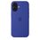 Чехол Silicone Case with MagSafe iPhone 16 plus Ultramarine copi - фото 3
