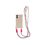 Чехол TPU CrossBody with straps для Apple iPhone 16 (6.1") (Antique White) - фото 1