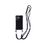 Чехол TPU CrossBody with straps для Apple iPhone 16 (6.1") (Black) - фото 1