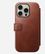 Чохол Nomad Modern Leather Case Folio Olde Dublin Horween for iPhone 16 Pro (NM01398585) - фото 2