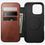 Чохол Nomad Modern Leather Case Folio Olde Dublin Horween for iPhone 16 Pro (NM01398585) - фото 3