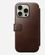 Чохол Nomad Modern Leather Case Folio Rustic Brown Horween for iPhone 16 Pro (NM01676485) - фото 2