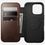 Чохол Nomad Modern Leather Case Folio Rustic Brown Horween for iPhone 16 Pro (NM01676485) - фото 3