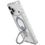 Чохол UAG для iPhone 17 Pro Max Plasma XTE MagSafe Clear/Titanium (114528114G36) - фото 3