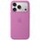 Чехол Silicone Case with MagSafe + Button iPhone 17 Pro Electric Lavender - фото 1