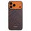 Чохол Pitaka Edge Ultra-Slim Breath of Veins Burning Orange for iPhone 17 Pro Max (BV1701PM) - фото 1