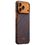 Чохол Pitaka Edge Ultra-Slim Breath of Veins Burning Orange for iPhone 17 Pro Max (BV1701PM) - фото 2