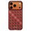 Чехол Pitaka Edge Ultra-Slim Case Happiness Rides Maroon for iPhone 17 Pro (HR1708P) - фото 1