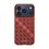 Чехол Pitaka Edge Ultra-Slim Case Happiness Rides Maroon for iPhone 17 Pro (HR1708P) - фото 2