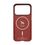 Чехол Pitaka Edge Ultra-Slim Case Happiness Rides Maroon for iPhone 17 Pro (HR1708P) - фото 3