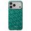 Чехол Pitaka Ultra-Slim Case Monogram Green/Gold for iPhone 17 Pro Max (KI1701PTKP) - фото 1