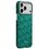 Чехол Pitaka Ultra-Slim Case Monogram Green/Gold for iPhone 17 Pro Max (KI1701PTKP) - фото 2