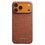 Чехол Pitaka Edge Ultra-Slim Monogram Blue/Orange for iPhone 17 Pro (KI1703PTK) - фото 1
