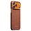 Чехол Pitaka Edge Ultra-Slim Monogram Blue/Orange for iPhone 17 Pro (KI1703PTK) - фото 2