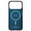 Чехол Pitaka Edge Ultra-Slim Monogram Blue/Orange for iPhone 17 Pro (KI1703PTK) - фото 3