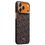 Чехол Pitaka Edge Ultra-Slim Case Monogram Black/Orange for iPhone 17 Pro Max (KI1704PTKP) - фото 2