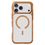 Чехол LAUT CRYSTAL MATTER X for iPhone 17 Pro Max - Orange (L_IP25D_CMX_O) - фото 1