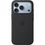 Чехол Silicone Case with MagSafe + Button iPhone 18 Pro Max Midnight Black - фото 1