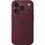 Чехол Silicone Case with MagSafe + Button iPhone 18 Pro Cherry Red - фото 1