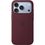 Чехол Silicone Case with MagSafe + Button iPhone 18 Pro Cherry Red - фото 2