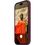 Чехол Silicone Case with MagSafe + Button iPhone 18 Pro Cherry Red - фото 3