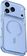 Чехол LAUT CRYSTAL FLURO for iPhone 18 Pro Max with MagSafe Clear Blue (L_IP26D_CF_BL) - фото 3
