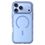 Чехол LAUT CRYSTAL MATTER X for iPhone 18 Pro with MagSafe Blue Crystal (L_IP26B_CMX_BL) - фото 1