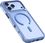 Чехол LAUT CRYSTAL MATTER X for iPhone 18 Pro with MagSafe Blue Crystal (L_IP26B_CMX_BL) - фото 2