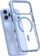 Чехол LAUT CRYSTAL MATTER X for iPhone 18 Pro with MagSafe Blue Crystal (L_IP26B_CMX_BL) - фото 3