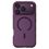 Чехол LAUT CRYSTAL MATTER X for iPhone 18 Pro with MagSafe - Plum Crystal (L_IP26B_CMX_PU) - фото 1