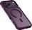 Чехол LAUT CRYSTAL MATTER X for iPhone 18 Pro with MagSafe - Plum Crystal (L_IP26B_CMX_PU) - фото 2