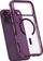 Чехол LAUT CRYSTAL MATTER X for iPhone 18 Pro with MagSafe - Plum Crystal (L_IP26B_CMX_PU) - фото 3