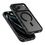 Чехол LAUT CRYSTAL MATTER X for iPhone 18 Pro Max - Black Crystal (L_IP26D_CMX_BK) - фото 2