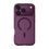 Чехол LAUT CRYSTAL MATTER X for iPhone 18 Pro Max - Plum Crystal (L_IP26D_CMX_PU) - фото 1