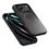 Чехол LAUT HUEX WAVE for iPhone 18 Pro - Midnight Silver (L_IP26B_HW_BK) - фото 2