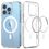 Чехол GSP Ultra Hybrid Series with MagSafe for iPhone 13 Pro (Crystal White) - фото 3
