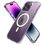 Чехол GSP Ultra Hybrid Series with MagSafe for iPhone 14 Pro (Crystal White) - фото 3