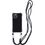 Чехол TPU CrossBody with straps для Apple iPhone 15 (6.1") (Black) - фото 1