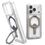 Чохол UAG для iPhone 17 Pro Plasma XTE MagSafe Clear/Titanium (114527114G36) - фото 3