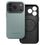 Чохол Native Union Active Case Slate Green for iPhone 17 Pro (ACTCSE-GRN-NP25P) - фото 1