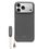 Чехол Beats iPhone 17 Pro/18 Pro Case with MagSafe and Camera Control with Kickstand Granite Gray (BTS17PGGRY) - фото 1