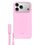 Чехол Beats iPhone 17 Pro Max Case with MagSafe and Camera Control with Kickstand Pebble Pink (BTS17PMPBPK) - фото 1