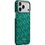 Чохол Pitaka Ultra-Slim Case Monogram Green/Gold for iPhone 17 Pro (KI1701PTK) - фото 2