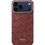 Чехол Pitaka Ultra-Slim Case Monogram Red/Gold for iPhone 17 Pro (KI1702PTK) - фото 2
