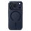 Чохол LAUT CRYSTAL FLURO for iPhone 17 Pro - Clear Midnight (L_IP25B_CF_BK) - фото 1
