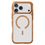Чехол LAUT CRYSTAL MATTER X for iPhone 17 Pro - Orange (L_IP25B_CMX_O) - фото 1
